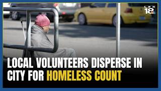 Lexington volunteers fan out across city in annual homeless count