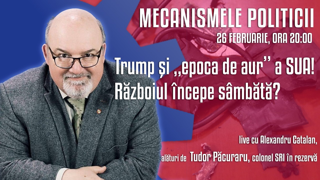 Trump și „EPOCA DE AUR” a SUA! Războiul începe sâmbătă?