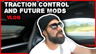 Traction Control in the AMG GTS | Vlog