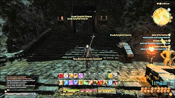 FFXIV ARR: Lancers Story Part 2 (No Audio)