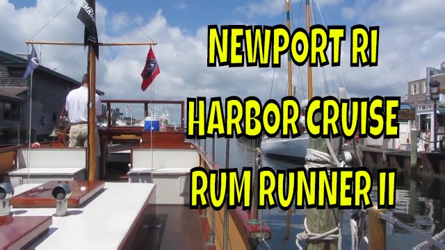 newport cruises rum runner