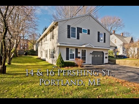 16 Pershing St., Portland, ME home video tour