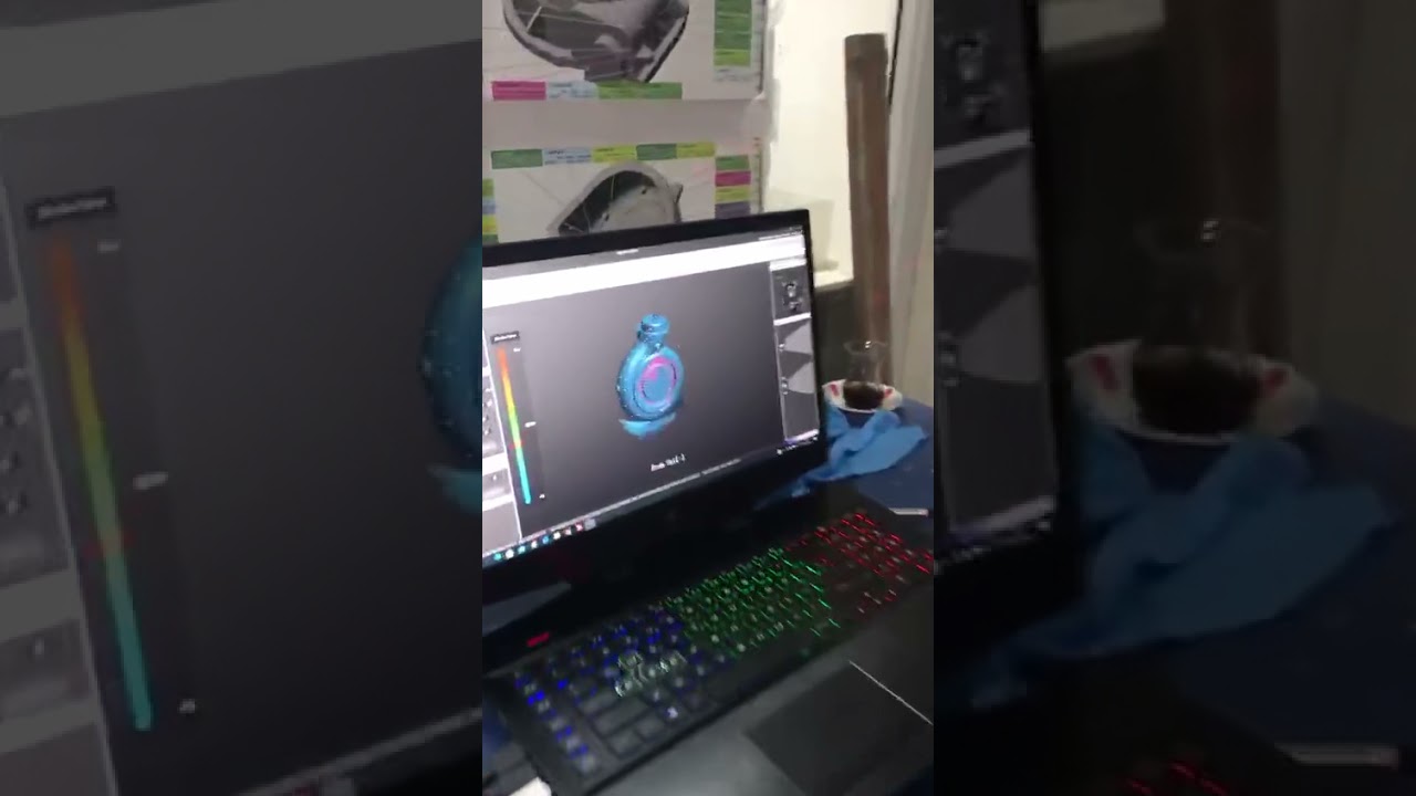 3D TARAMA TERSİNE MÜHENDİSLİK HİZMETLERİ VE CİHAZ SATIŞI