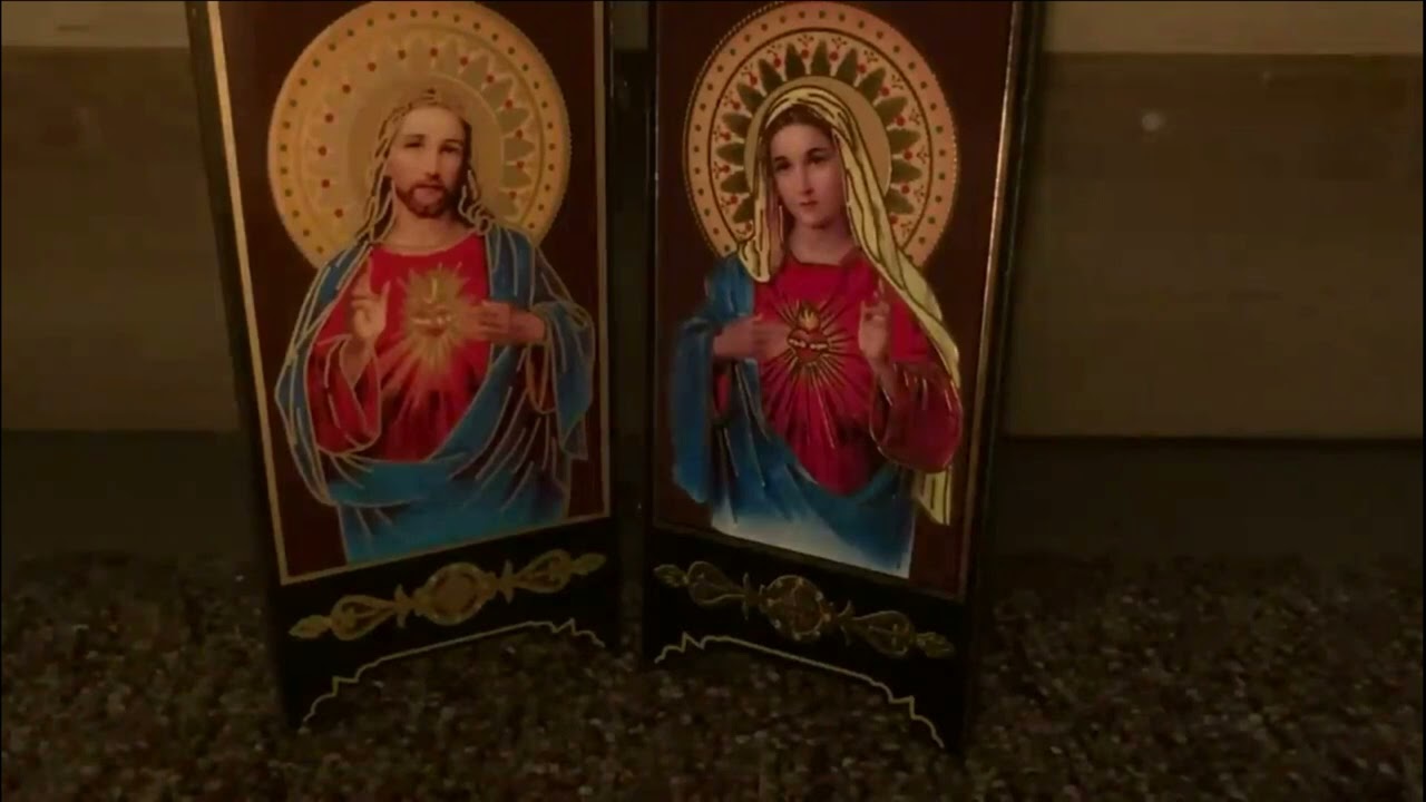 Pompejský ruženec - prosebná časť - prvých 27 dní