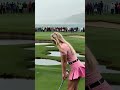 can you beat her swing? #golf #golfswing #golfcourses