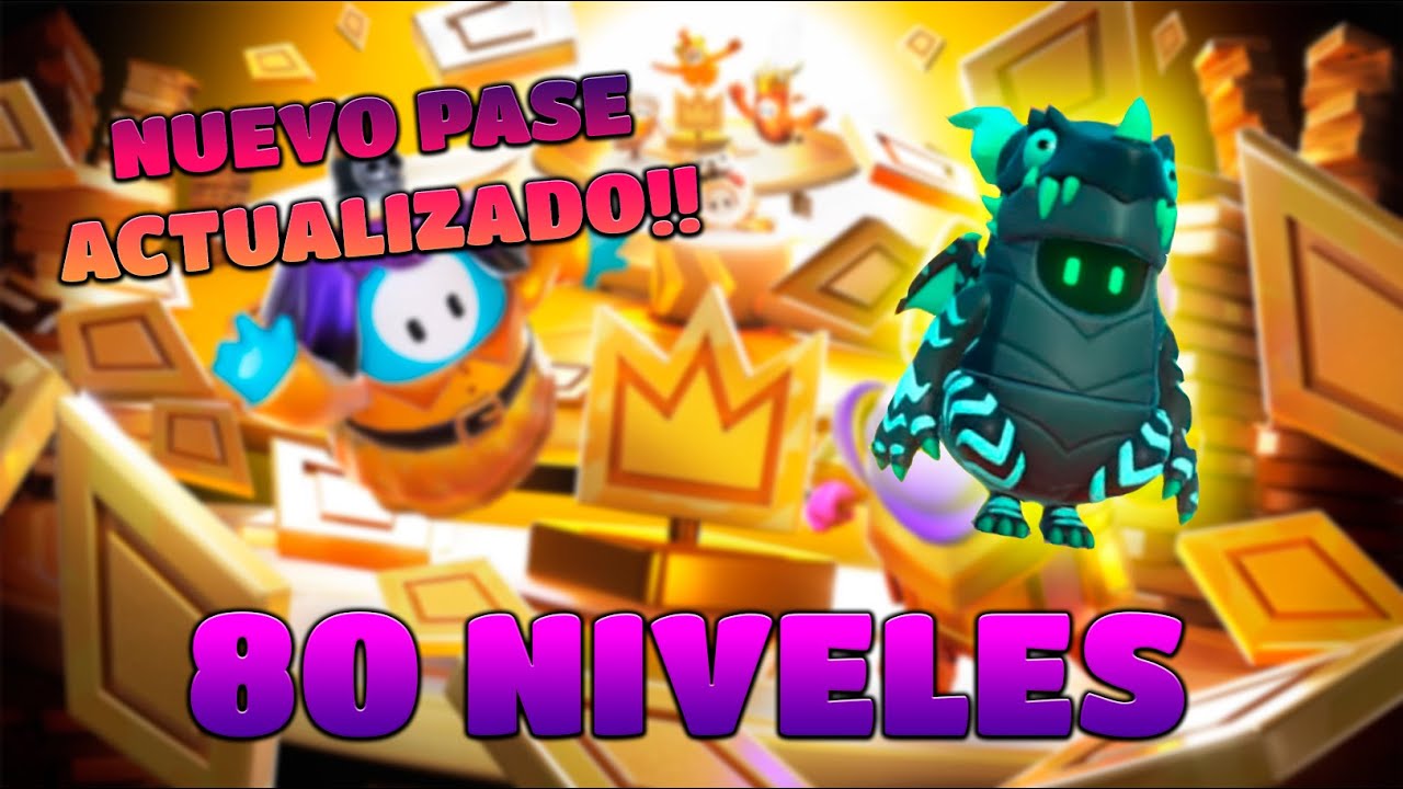 NUEVA ACTUALIZACIÓN del PASE de CORONAS en FALL GUYS!! Nuevas Recompensas y más en Fall Guys
