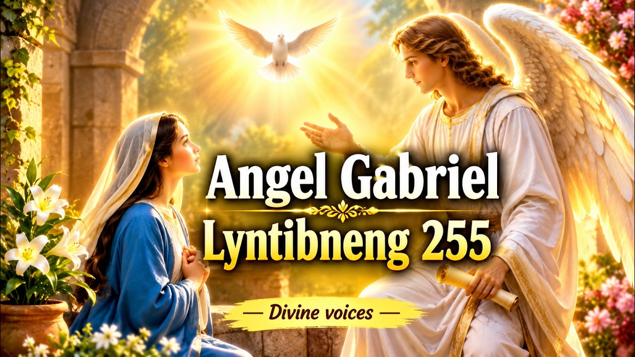 Angel Gabriel Basque Angel Gabriel (Lyrics) | Rosary song | Divine voices - YouTube