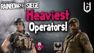 Gridlock The Heaviest Operator in Rainbow Six Siege History | Rainbow Six Siege