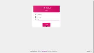 Login as a Franchisee | PHP Radius
