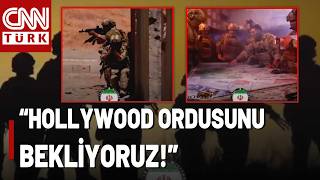 İrandan İlginç Paylaşım Hollywood Ordusunu Bekliyoruz