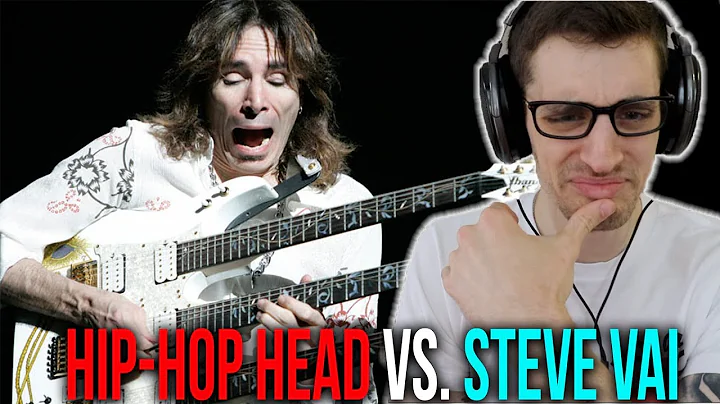 FIRST TIME Hearing STEVE VAI: "Tender Surrender" R...
