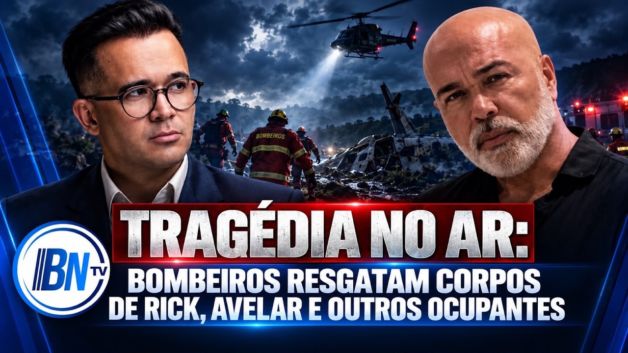URGENTE: Cantor Rick morre e deixa a música brasileira de luto