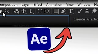 Celebrity How to get toolbar back in After Effects Profile