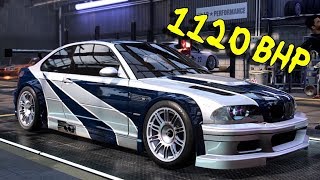 Need For Speed Heat - 1120 Bhp Bmw M3 Gtr Le 2006 - Tuning & Customization Car Pc Hd 1080P60Fps