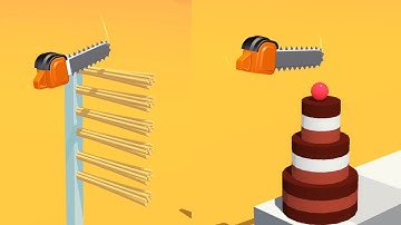 Slice It All! Very Satisfying And Relaxing ASMR Slicing Game