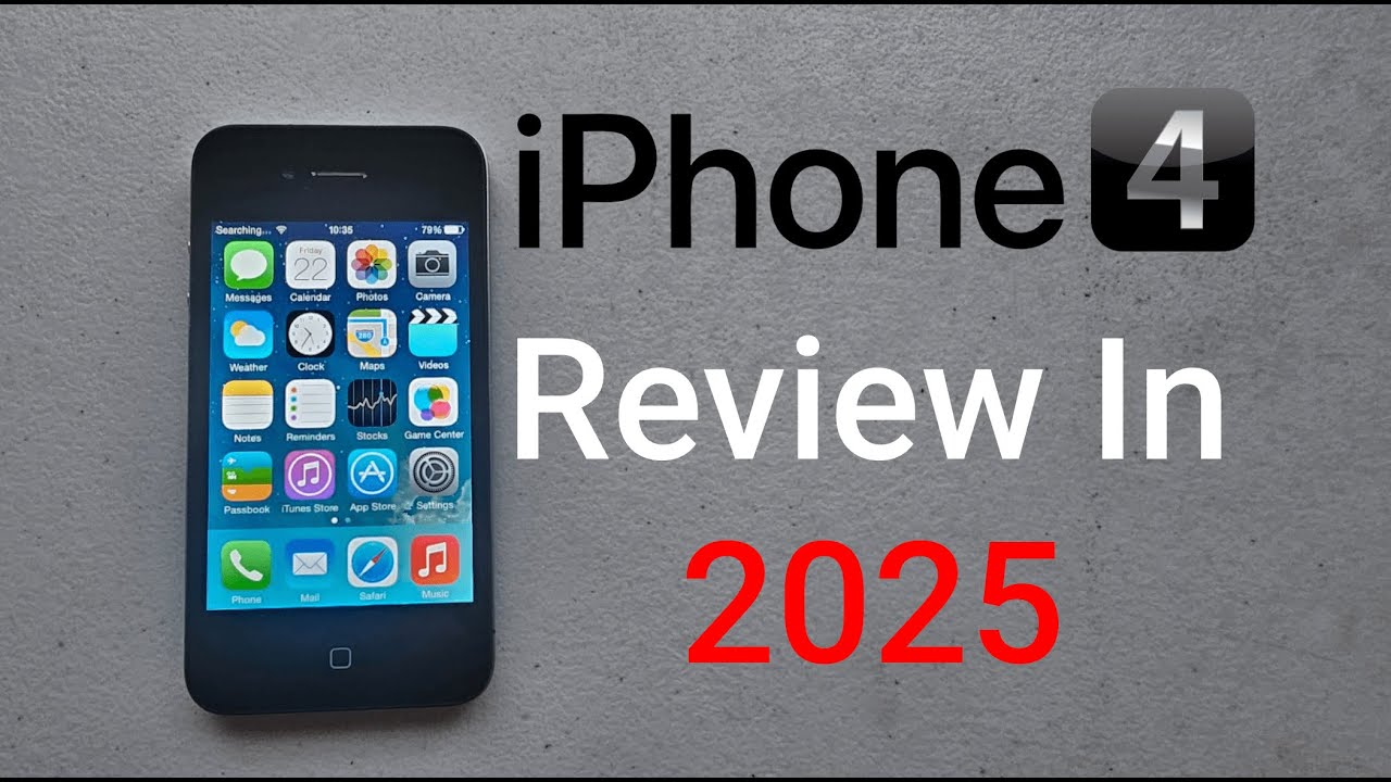 Reviewing The iPhone 4 In 2025 (15 Years Later)