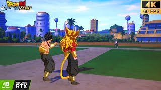 Rycon VS Frieza, Unique & Insane Clash, Dragon Ball Sparking Zero 4K 60FPS.