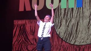 Bran Nue Boi, performing "Nothing I Would Rather Be" at Koori Gras 2023, Sydney World Pride.