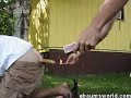 Banana Up The Ass!!