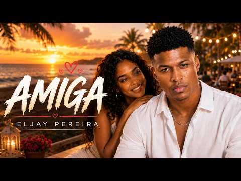 Eljay Pereira - Amiga (Lyric Video) | Kizomba Romântica Cabo Verde 2026