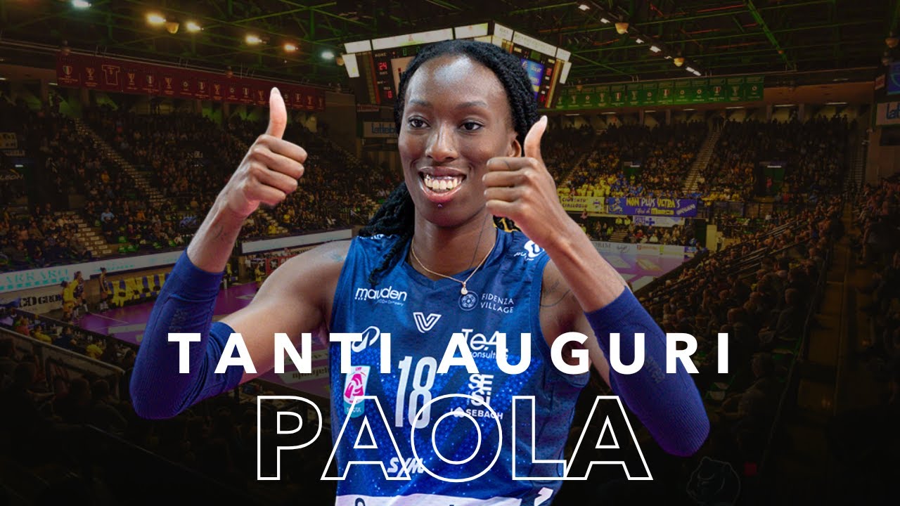 La Persona Più Forte Del Mondo Tanti Auguri Paola Egonu 😍| Pallavolista più forte del mondo? Egonu, la