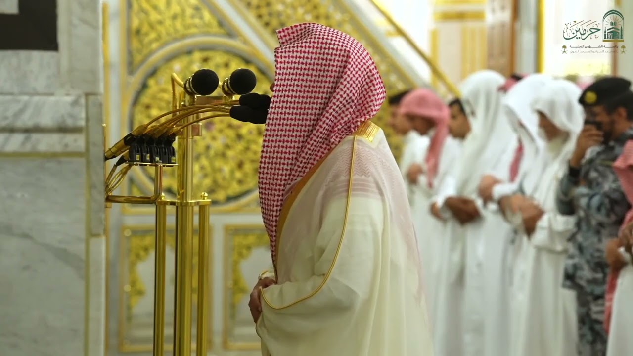 تلاوة فضيلة الشيخ د. #عبدالله_القرافي من صلاة الفجر الجمعة ٢٣ محرم ١٤٤٧ هـ