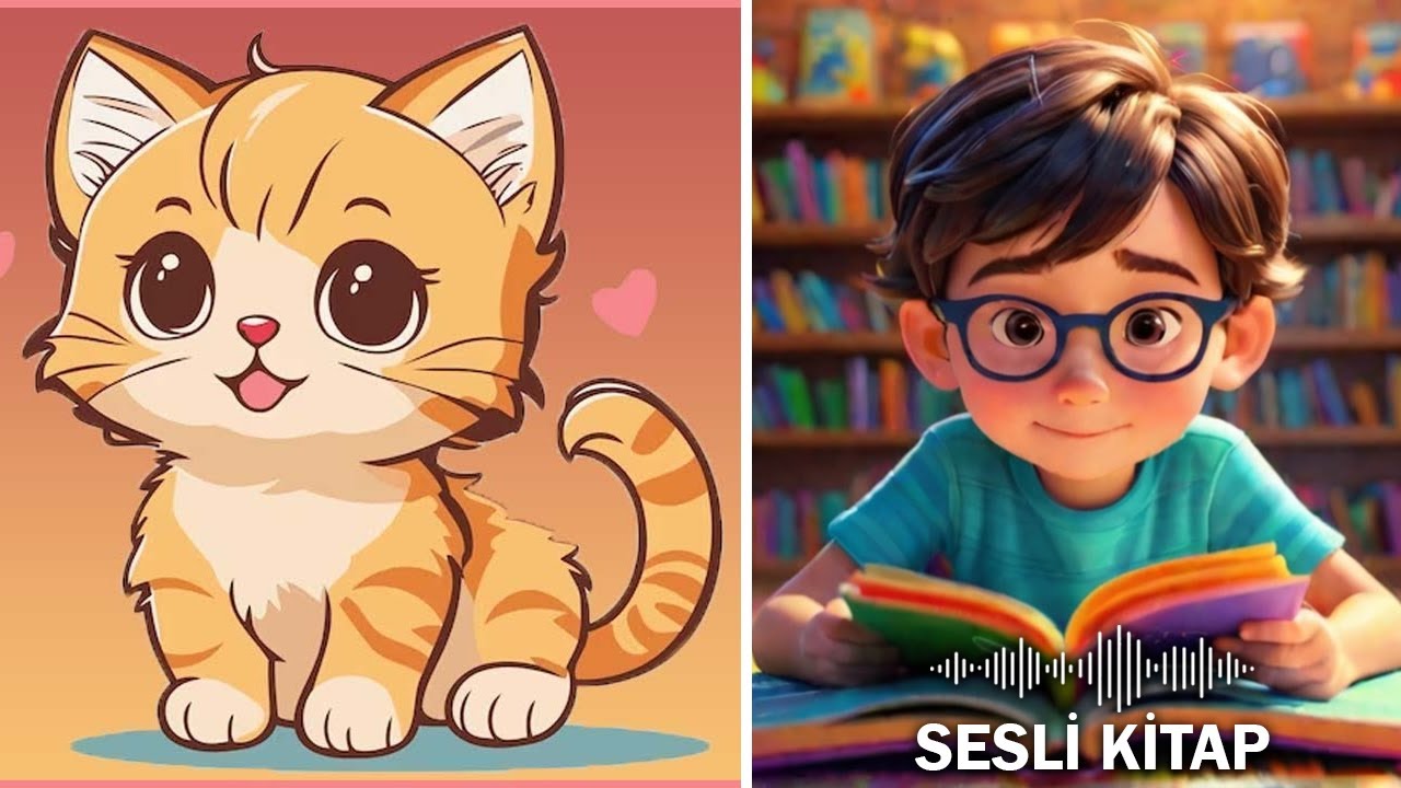 Sarman Kedi | Çocuk Hikayeleri | Eğitici Masallar | Hayal Gücü | Kitaplar | Çocuklar İçin Eğitim