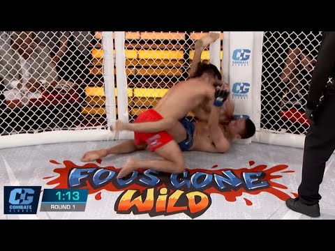 Ricardo Hussein vs. Jesse Velazquez — Combate Global CG98
