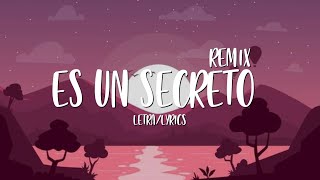 Plan B Ft Tego Calderon - Es un Secreto Remix (Letra/Lyrics)