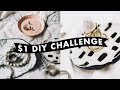 $1 DIY CHALLENGE - Trinket Trays + Jewelry Organizer (Anthropologie Inspired) // Lone Fox