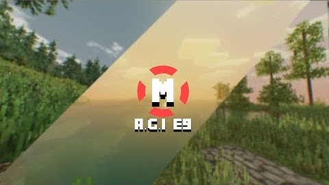 Shaders pojav launcher Virgl dan zink (Muuf A.G.I E9) Muuf shaders new update & map showcase