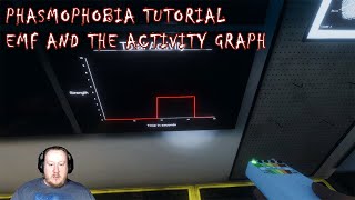 Phasmophobia Tutorial - EMF and the Activity Graph