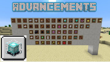 Minecraft 1.14 Advancements - Bring Home the Beacon - Nether Advancement 8