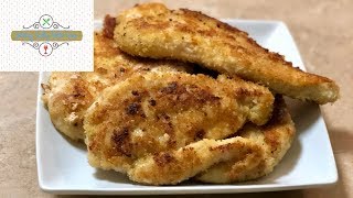 Getting Salty With Sam - Pioneer Woman’s Parmesan - Panko Chicken