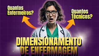 Dimensionamento de Enfermagem - RESOLUÇÃO COFEN Nº 743/2024 screenshot 4