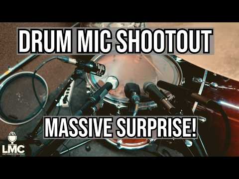 Drum Mic Shootout - Beyerdynamic M201 Vs M88 Vs SM57 & More