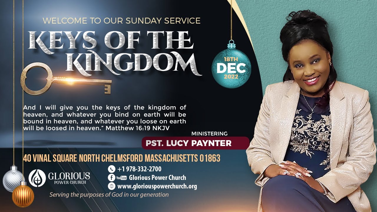 Glorious Power Church Sunday Service 12/18/2022