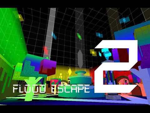 Roblox Flood Escape 2 Test Map Digital Reality Insane Youtube - roblox flood escape 2 test map id bux gg real