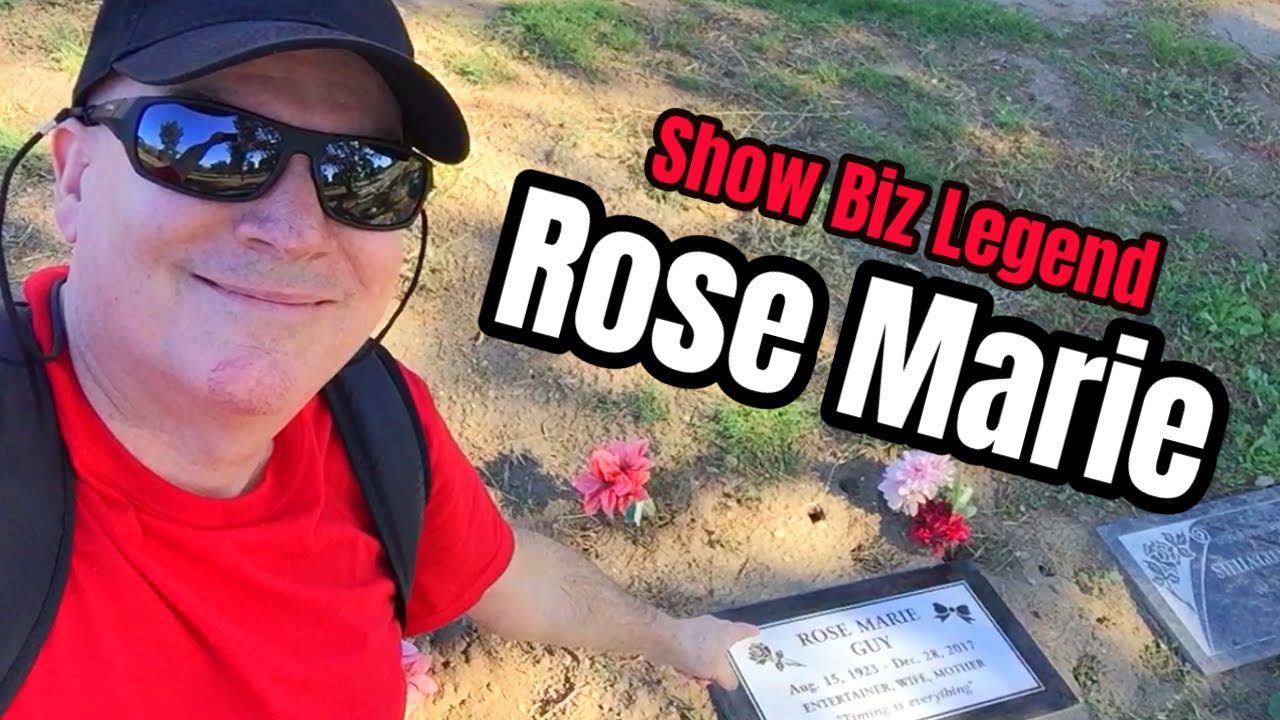 Famous Graves The DICK VAN DYKE SHOW's Rose Marie & Others At Glen