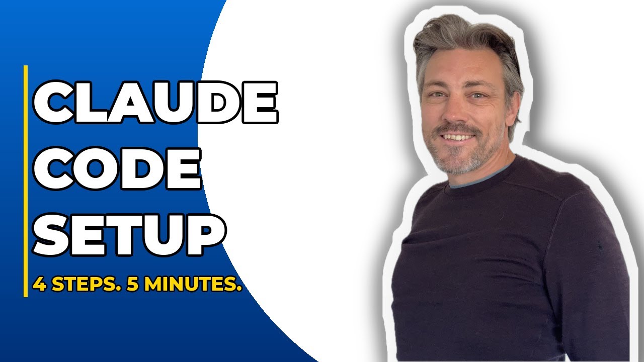 How I Set Up Claude Code for Every Project (4 Steps) - YouTube