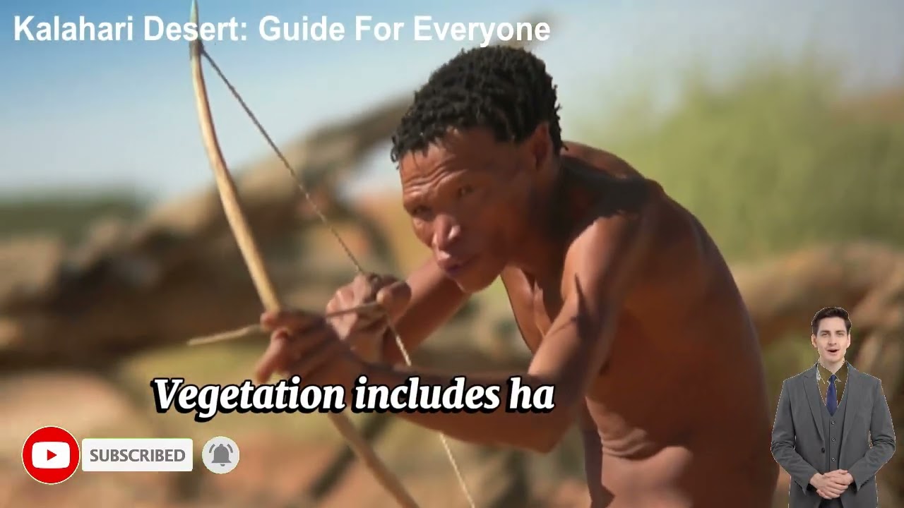 The Only Kalahari Desert Video You Need to Watch / Kalahari Desert: Guide For Everyone