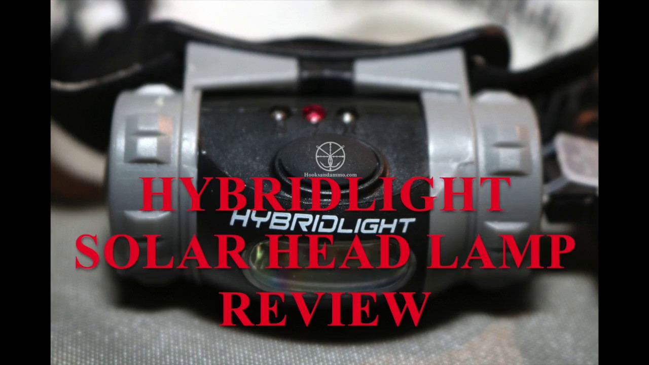 HYBRIDLight Solar Head Lamp