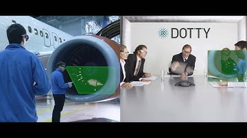 DottyAR Android app for Telepresence - The latest in Augmented Reality tech by Dotty.