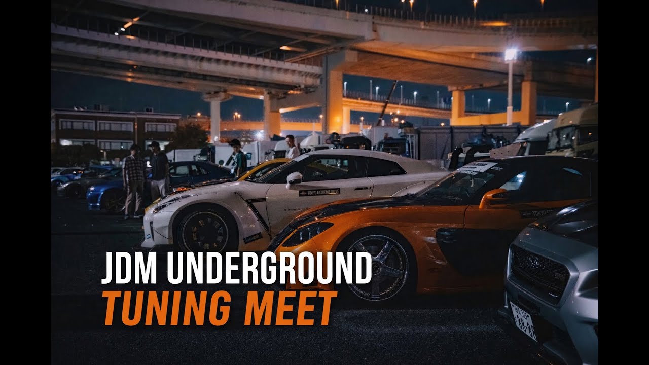 From Daylight to Daikoku – Tokyo’s Car Scene After Dark
