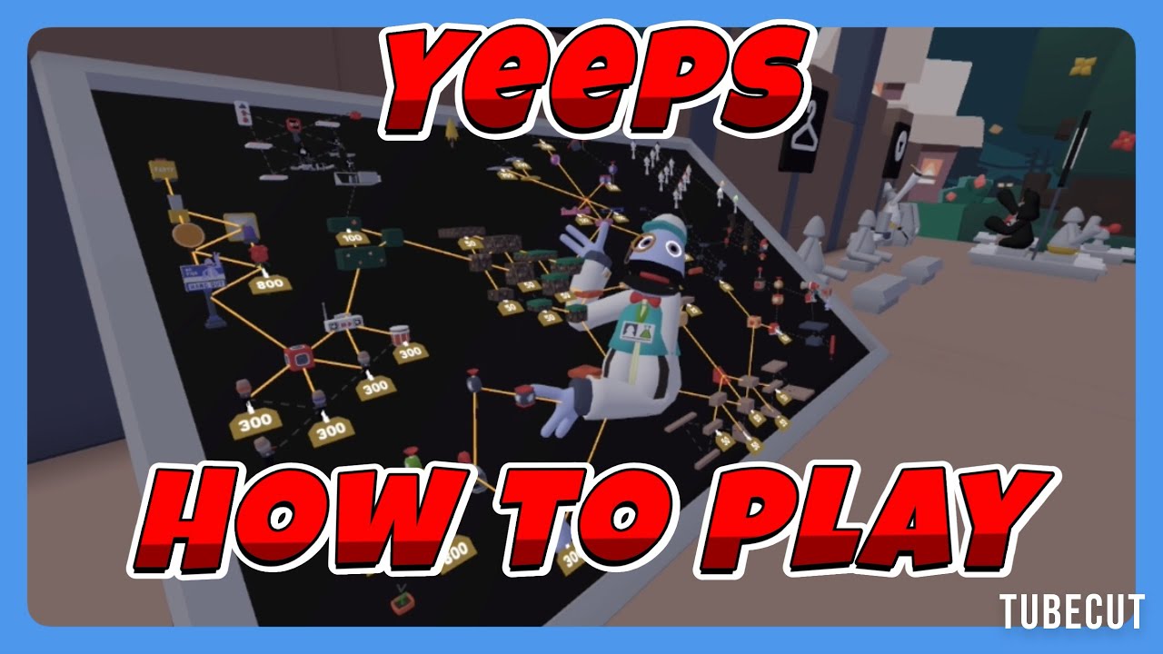 The Basics of Yeeps (feat. Peep The Yeep) - YouTube