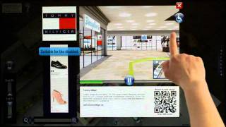 2011 | Demo | Information- and Wayfindingsystem in Shopping Malls