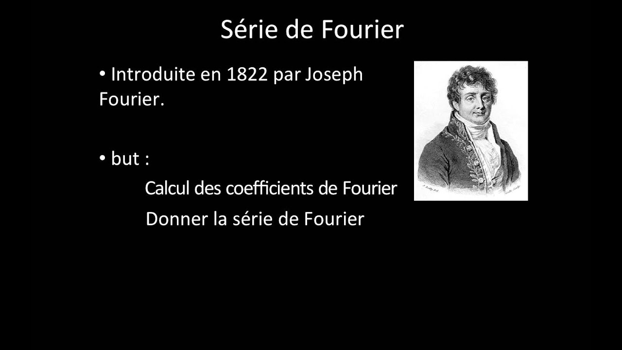 introduction sur les séries de Fourier
