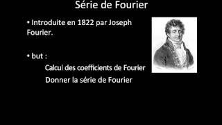 introduction sur les séries de Fourier