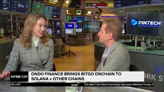 Solana Foundation Exec Bitgo Stock Going Onchain Is Huge Development