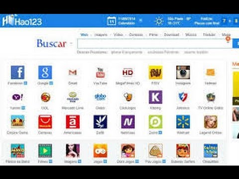 Como tirar o hao123 (QUALQUER NAVEGADOR)